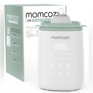 Momcozy Bottle Warmer, Fast Bottle Warmers for All Bottles with Timer